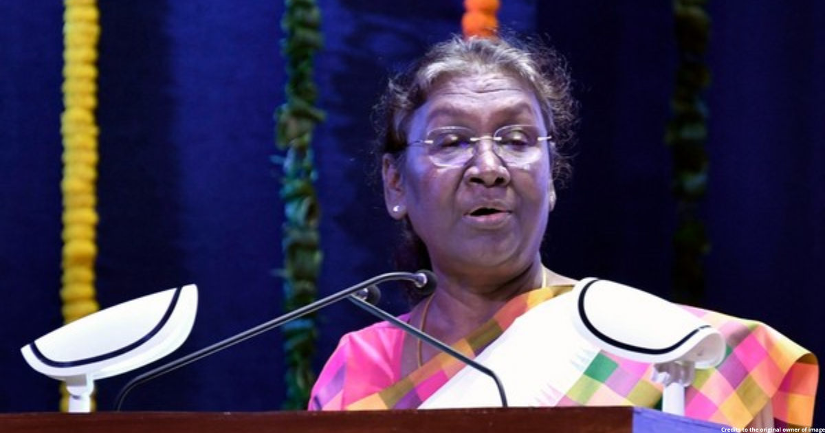 Janjatiya Gaurav Divas: President Murmu hails tribal lifestyle and contribution to society